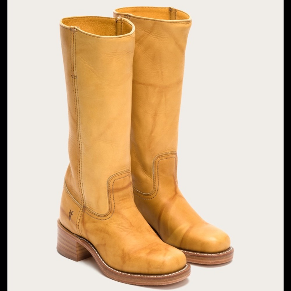 Frye Women’s Campus 14L Boot Banana